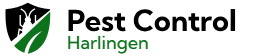 Harlingen Pest Control Company Logo